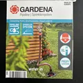 Gardena Anschlussdose 8262-20 Pipeline Sprinklersystem Bewässerungssystem grau