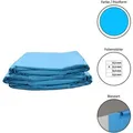 Waterman - Poolfolie Ersatzfolie Rundbecken 500x120cm - Dicke 0,3mm - Overlap - Blau