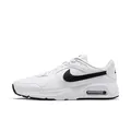 Nike Air Max SC, Herrenschuhe Mann, Weiß/Schwarz-Weiß, 42.5 EU