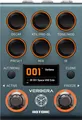 Hotone Verbera Convolution Reverb Gitarren Effektpedal Hall Effect IR Bass