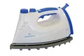 Reinold Deluxe Dampfbügeleisen Blau mit Premium Keramiksohle - 800W Sparwunder!
