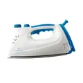Reinold deluxe Dampfbügeleisen Blau Dampfbügeleisen Keramiksohle 800W