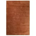 Esprit Hochflorteppich   , orange , Synthetische Fasern , Maße (cm): B: 70 H: 2