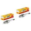 2x NGK Zündkerze für VW Polo 6R 6C 1.2 TSI 16V 6R_ 1.4 Golf VII 5G1 BE1 Skoda