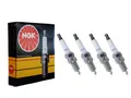4x NGK Zündkerzen PZKER7B8EGS AUDI SEAT VW