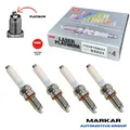 4x NGK Zündkerzen für Audi A1 A3 Seat Ibiza Skoda VW Golf Polo Touran 1.2 1.4TSI