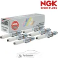 6x NGK 93231 PZKER7B8EGS Zündkerze Audi A3 Seat Skoda VW Golf Polo 1.2 1.4 TSI