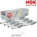 8x NGK 93231 PZKER7B8EGS Zündkerze Audi A3 Seat Skoda VW Golf Polo 1.2 1.4 TSI
