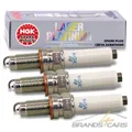 3x NGK ZÜNDKERZE FÜR SEAT Mii SKODA CITIGO VW UP 1.0 EcoFuel CNG CPGA BJ AB 2012