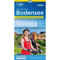 Bielefelder ADFC-Regionalkarte Bodensee, 1:50.000, reiss- und wetterfest, mit kostenlosem GPS-Download der (32891723)