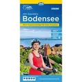 ADFC-Regionalkarte Bodensee, 1:50.000, reiß- und wetterfest, mit kostenlosem GPS-Download der Touren via BVA-website oder Karten-App