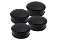 hrb Bodentürstopper Türstopper aus Edelstahl schwerer Stopper für Boden (4 St)