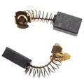 vhbw 2x Kohlebürste 6 x 10 x 15 mm kompatibel mit Makita 9900B, 9045N, 9924DB, 9901, 9741, 9218SB, 9207SPC, 9207SPB, 9217SPC Elektrowerkzeug
