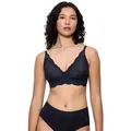 Triumph Bügel-BH Amourette Charm T N03 Stretch-Spitze blau 85