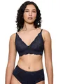 Triumph Women's Amourette Charm T N03 Bra, Ink Gray, 85D