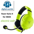 RAZER KAIRA X - electric volt +++ NEUWERTIG / OHNE OHRPOLSTER +++