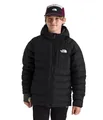 The North Face NF0A88TWWOO B REVERSIBLE PERRITO HOODED JACKET Jacket Unisex TNF BLACK/SMOKED PEARL Größe XXL