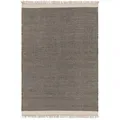 benuta Pure Wollteppich, Schwarz, Textil, Grafikmuster, Rechteckig, 80x120 cm, Gots, pflegeleicht, Teppiche & Böden, Teppiche, Naturteppiche
