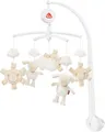 Fehn Mobile "BabyLOVE, Schaf Musikmobile", beige (ecru)