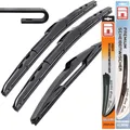 RECAMBO Scheibenwischblätter Scheibenwischer für Nissan NV 200, BJ ab 2009>