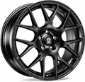 1x SPARCO PROCORSA matt dark titanium 7.5Jx17 4x100 ET35