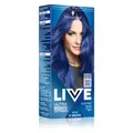 Schwarzkopf Live Ultra Brights or Pastel hair dye 095 Electric Blue (095 Electric Blue) (2263142)