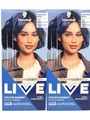 Schwarzkopf LIVE Ultra Bright Hair Dye, 095 Electric Blue PACK OF 2