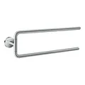 hansgrohe Handtuchhalter Axor Uni. Circular 490mm, 2-ar, schwenkb., Wandmont., chr