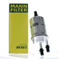 MANN-FILTER Kraftstofffilter Spritfilter Kraftstoffilter WK 69/2