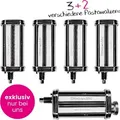 KitchenAid Pasta Deluxe Set 5KSMPDX - 5-teilig - Schwarz