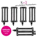 Original Zubehör KitchenAid Pasta Deluxe Set 5KSMPDX 5-teilig Nudelvorsatz