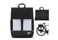 Johnny Urban Fahrradtasche MIKA BIKE, 2in1 Rucksack und Fahrradtasche Damen (1-tlg), Flexible Größe, Gepolstertes Laptopfach, Wasserabweisend