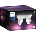 Philips Hue Smart-LED-Deckenleuchte Argenta White & Color Ambiance 4er Spot