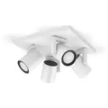 Philips 8720169318199 Spot-Deckenleuchte Argenta  | 4x4,2W GU10 | 2000-6500, RGBK