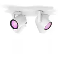 Philips Hue White Color Ambiance Argenta 4er-Spot weiß - RGBW