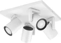 Philips Hue Deckenstrahler 929003808201 Argenta GU10 16.8W Warmweiß bis Kaltweiß, RGBW