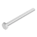 SECCARO Sechskantschraube M8 x 90 mm, Edelstahl V2A VA A2, DIN 933 / ISO 4017, Außensechskant, 20 Stück