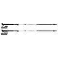 Leki - Skytera FX Carbon SL Compact - Trekkingstöcke Länge 100-120 cm weiß/orange