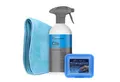 detailmate Reinigungsknete Set Koch Chemie Clay Spray Reinigungsmasse (Reinigungs Clay 100g Knete mit Spray)