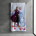 Disney Eiskönigin Frozen Anna & Elsa Badetuch / Strandtuch 70x140 cm Baumwolle