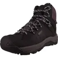 Keen Damen Winterstiefel Stiefel Wanderschuhe  Winterschuhe Revel IV Mid Polar 1023631 Grau  Black/Harbor Grey Leder und Textil mit KEEN-Polar & EV... - Grau - 36