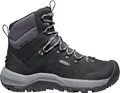 KEEN Damen Wanderschuh Revel IV MID Polar W, Schwarz/Hafen-Grau, Größe 36 EU