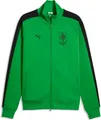 Puma Herren Borussia Mönchengladbach T7 Trainingsjacke - 785222, Farbe:Grün-Schwarz, Textil:L