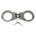 HANDSCHELLEN MIT DOPPELKETTE ZUSAMMENKLAPPBAR SICHERHEIT