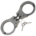 PROFESSIONELLE HEAVY DUTY POLIZEI SCHWENKBAR HANDSCHELLEN HANDSCHELLEN DOPPEL VE