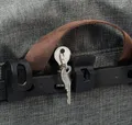 racktime Fahrradtasche racktime Secureit Sidebag für Doppeltasche Schloss 2er Set mit 4 Schlü