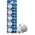 CR2450 Lithium Batterie Knopfzellen 5 Stück
