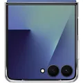 Samsung Clear Case für Galaxy Z Flip7 Schutzhülle transparent elegant passgenau
