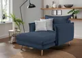 Home affaire Loveseat Lazio, moderner Sessel mit einer bequemen Polsterung, 2 Stk. Zierkissen