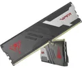DIMM 32 GB DDR5-6000 (2x 16 GB) Dual-Kit (schwarz, PVV532G600C30K, Viper Venom, INTEL XMP, AMD EXPO)